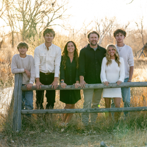 Westpoint Carpet One flooring store owner and family